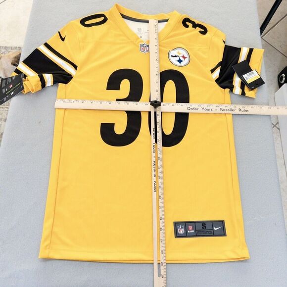 NWT Nike‎ On Field Pittsburgh Steelers James Conner Jersey Mens Small - Picture 5 of 9